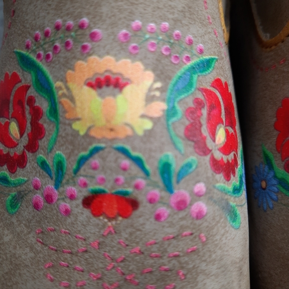 Spirit Untamed Tan Western Cowgirl Boots SZ 9 Toddler - Picture 5 of 12